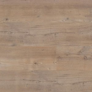 Brickstone Weld 8 MIL x 6.1 in. W x 48 in. L Glue Down Waterproof Luxury Vinyl Plank Flooring (49 sqft/case)