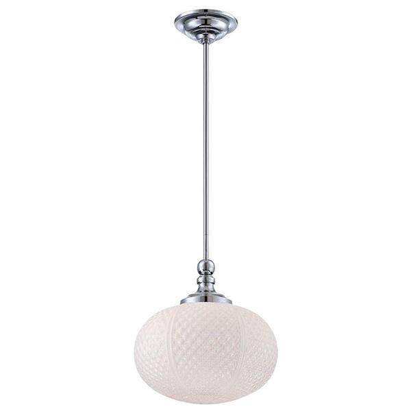 Unbranded Aspetto Collection 1-Light Chrome Pendant