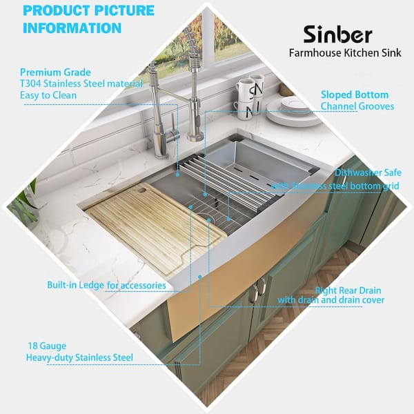 Sink Accessories Info