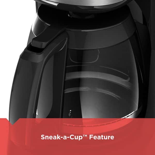 Smarter 6-Cup Black Coffee Maker with Smart App SMARTCOFF.1 - The Home Depot