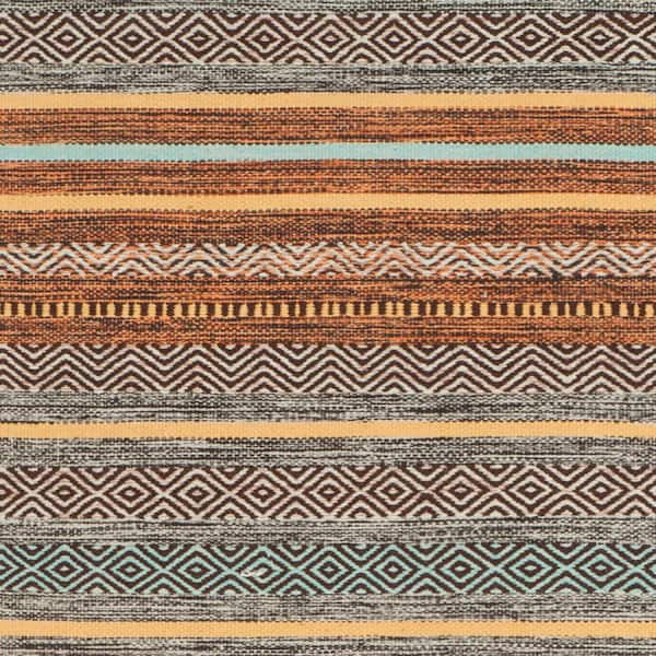 Safavieh Montauk Turquoise Brown 2 Ft, Turquoise And Brown Rug Runner