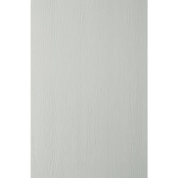 James Hardie Hardie Panel HZ10 48 in. x 120 in. Statement Collection Light Mist Cedarmill Fiber Cement Panel Siding
