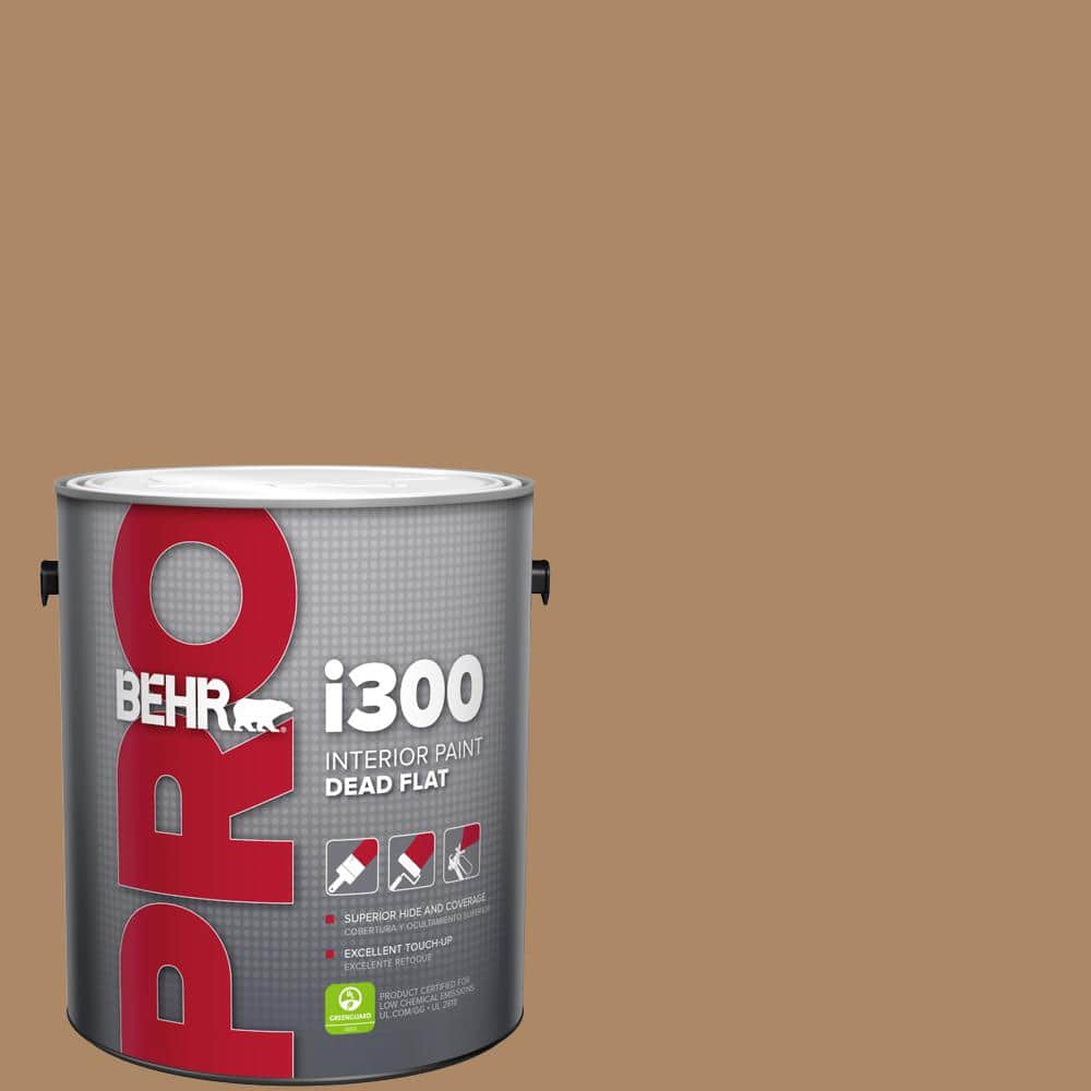 1 gal. #BIC-44 Chamois Leather Dead Flat Interior Paint price history on PriceWatchPro