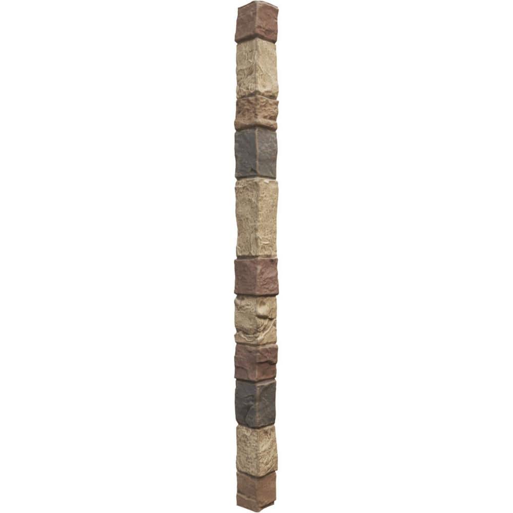 Universal Outside Corner for StoneWall Faux Stone Siding Panels price history on PriceWatchPro
