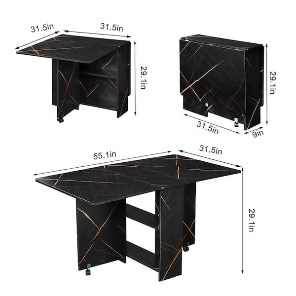 6x8” Microwavable Black 2 Compartment Base