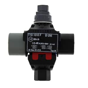 Main 1/0 to 8 AWG, Tap 2-10 AWG B-Tap Connector