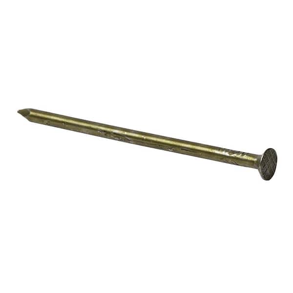 Grip-Rite 3-1/4 in. x 9-Gauge 16-penny Vinyl Coated Smooth Shank Sinker Nails 10 lb. Bucket