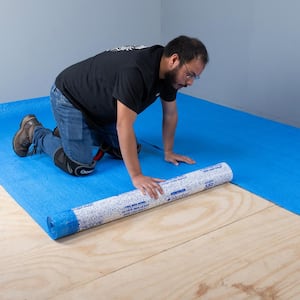 AirGuard Premium Underlayment 300 sq. ft. 40 in. x 90 ft. x 2 mm with Microban for Laminate and Engineered Wood Floors