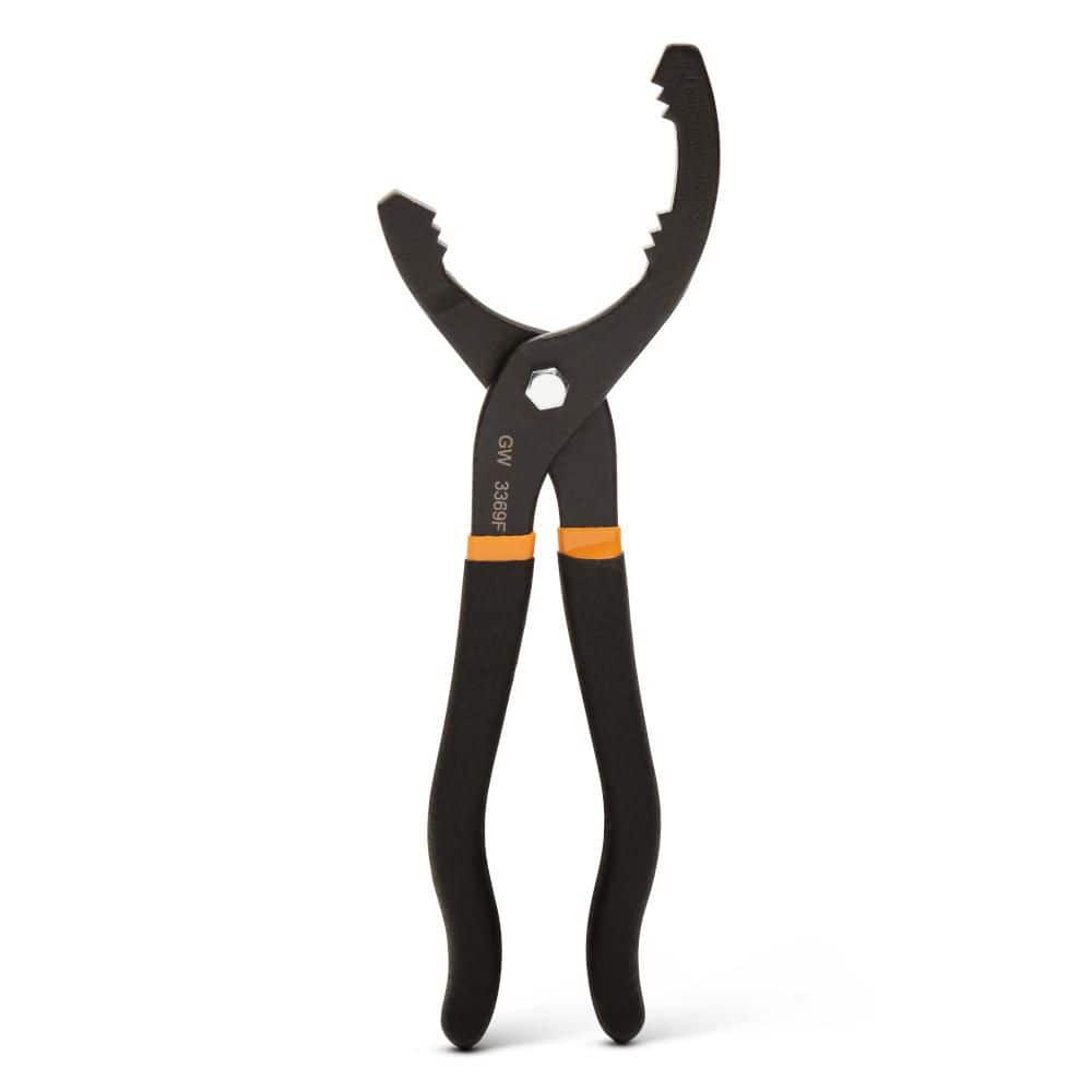 2-1/2 in. x 3-1/4 in. Fixed Joint Oil Filter Wrench Plier price history on PriceWatchPro