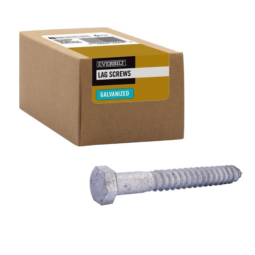 1/2 in. x 3 in. Hex Galvanized Lag Screw (25-Pack) price history on PriceWatchPro