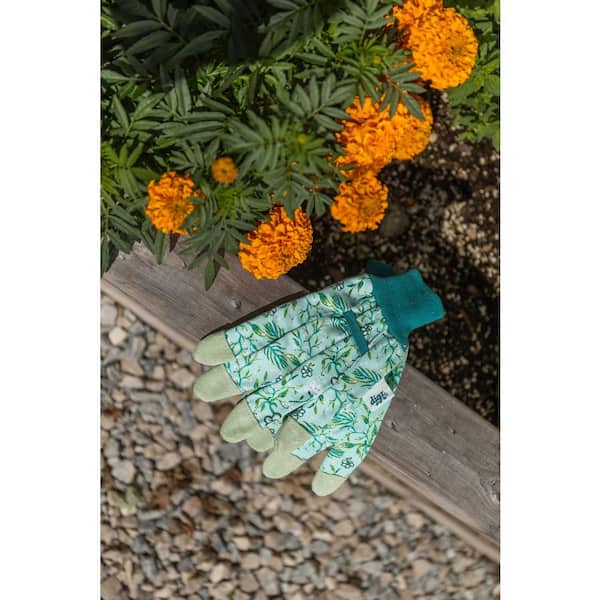 Pro Palm Utility Teal-M Lawn and Garden