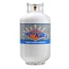 Flame King 30 lbs. Empty Propane Cylinder with Overfill Protection ...