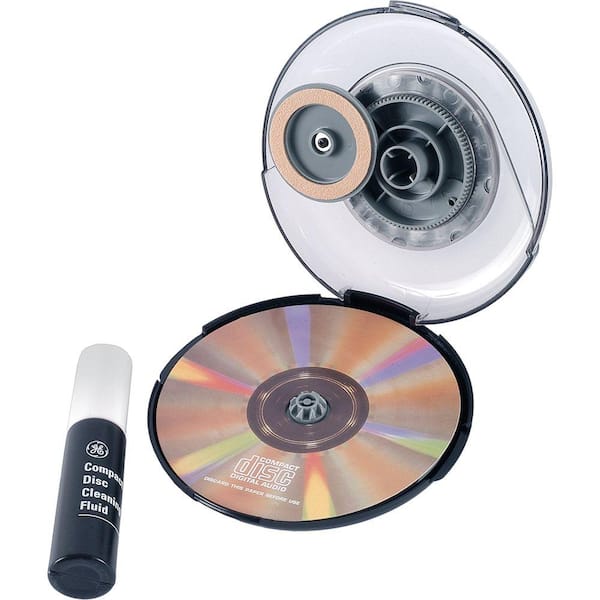Power Gear Radial CD/DVD Cleaning System