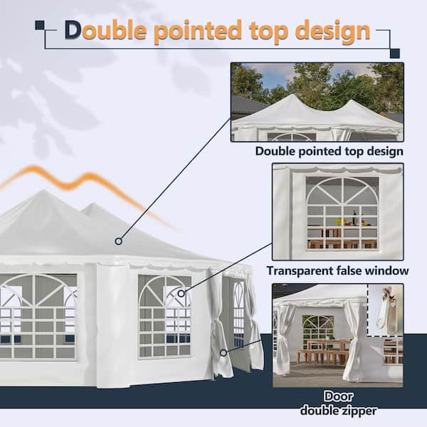 Amazon.com : TOMOUNT Dome Hot Tent with Stove Jack 2-4