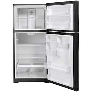 19.2 cu. ft. Top Freezer Refrigerator in Black, ENERGY STAR