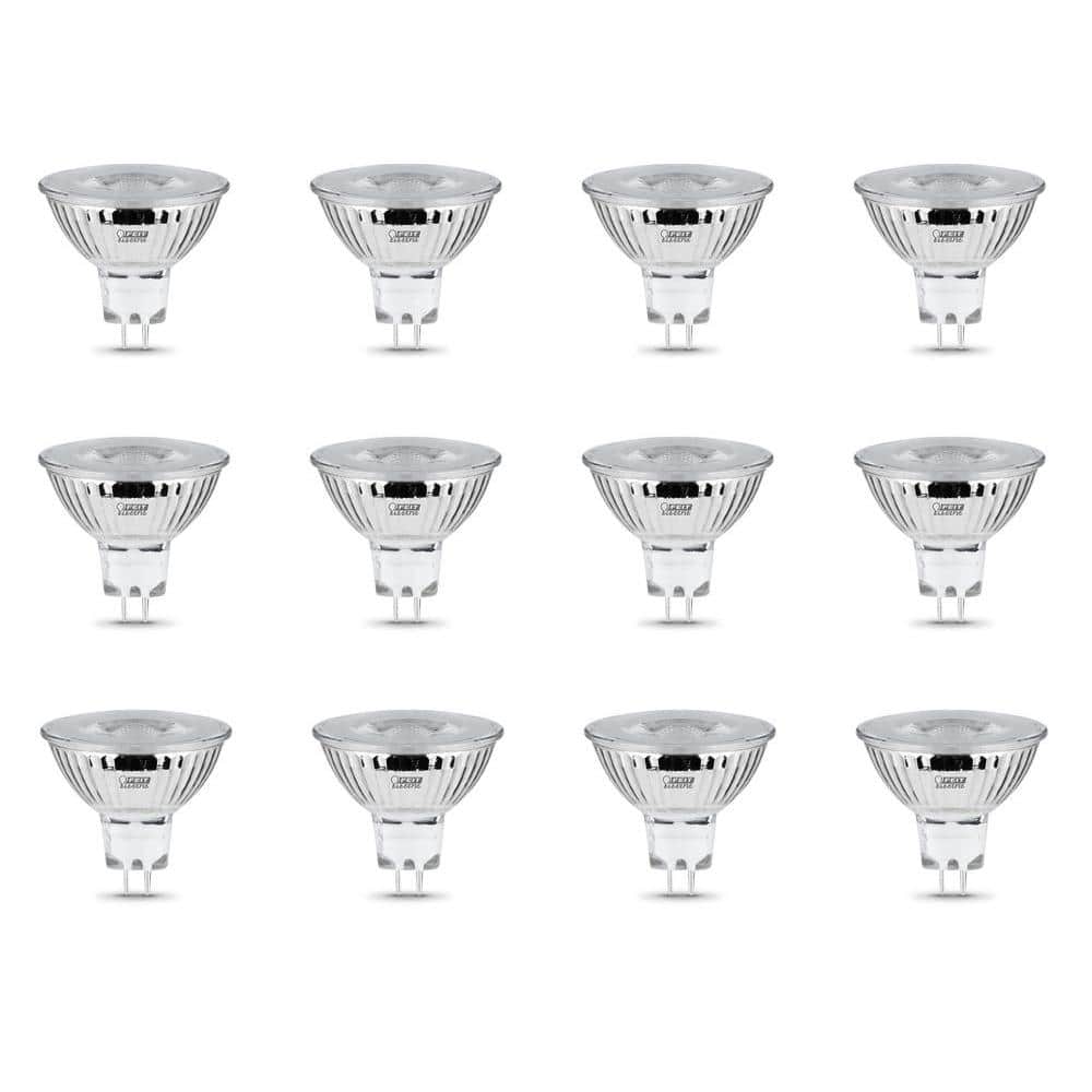 35-Watt Equivalent MR16 GU5.3 Bi-Pin Dimmable 12-Volt Track Lighting 90+ CR