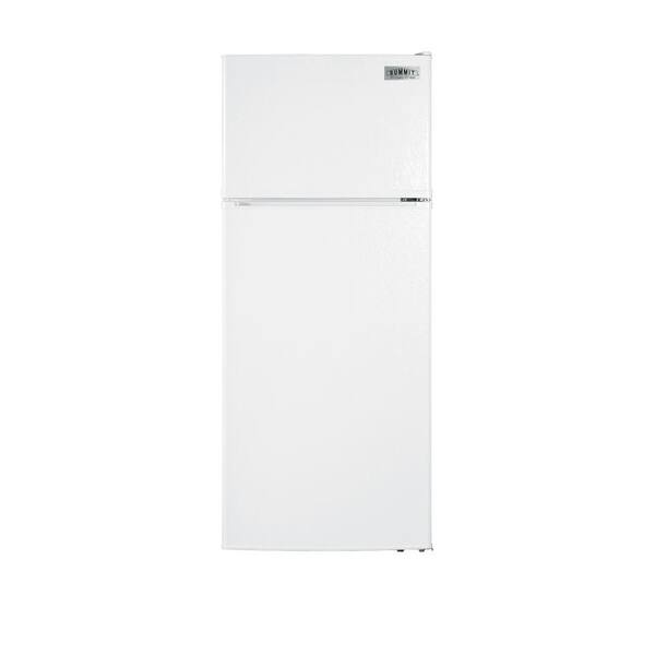 Summit Appliance 10.3 cu. ft. Top Freezer Refrigerator in White