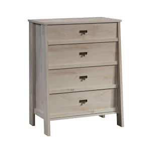 Trestle 4-Drawer Chalked Chestnut Chest of Drawers 40.157 in. x 31.89 in. x 19.055 in.
