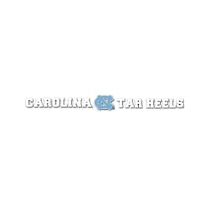 North Carolina Tar Heels Sun Stripe 3.25 in. x 34 in. Windshield Decal