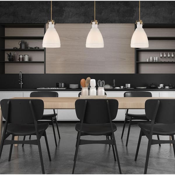 Beechmont 1 -Light Old Satin Brass Pendant