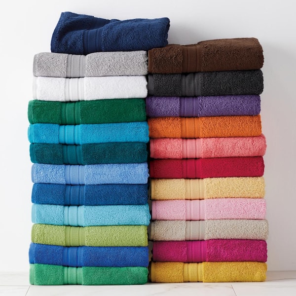 Towel Set 24 PC- 2 Bath Sheets, 4 Bath, 6 Hand, 4 Fingertip & 8 Wash