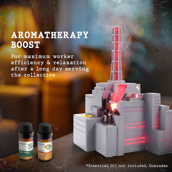 HOM Chernobyl Smart Humidifier and Diffuser-Ultrasonic Mist App