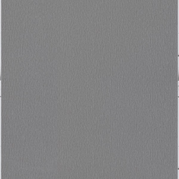 TrafficMaster Gray Linear 4 MIL x 12 in. W x 24 in. L Peel and Stick Water Resistant Vinyl Tile Flooring (20 sqft/case)