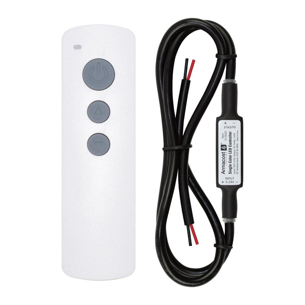 Armacost Lighting Outdoor White or Single Color LED Remote Control ...