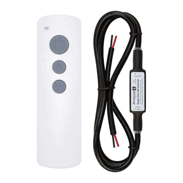 Outdoor White or Single Color LED Remote Control