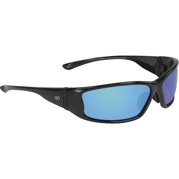 Yachter's Choice Marlin Polarized Sunglasses Blue Mirror 41503 - The Home  Depot