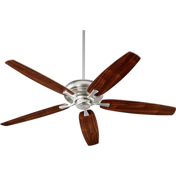 Quorum International Apex 56 in. Indoor Satin Nickel Ceiling Fan