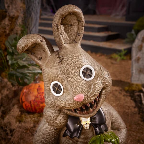 ハロウィン ラビット Home Accents Holiday 2.5 ft. LED Spooky Bunny 24DK00013 - The Home