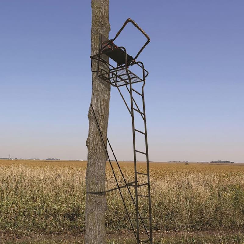 Hunter HD 1.5 1-Person Ladder Tree Stand (2-Pack)