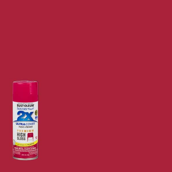 Rust-Oleum Painter's Touch 2X Ultra Cover 12 Oz. Satin Paint + Primer Spray  Paint, Smokey Beige