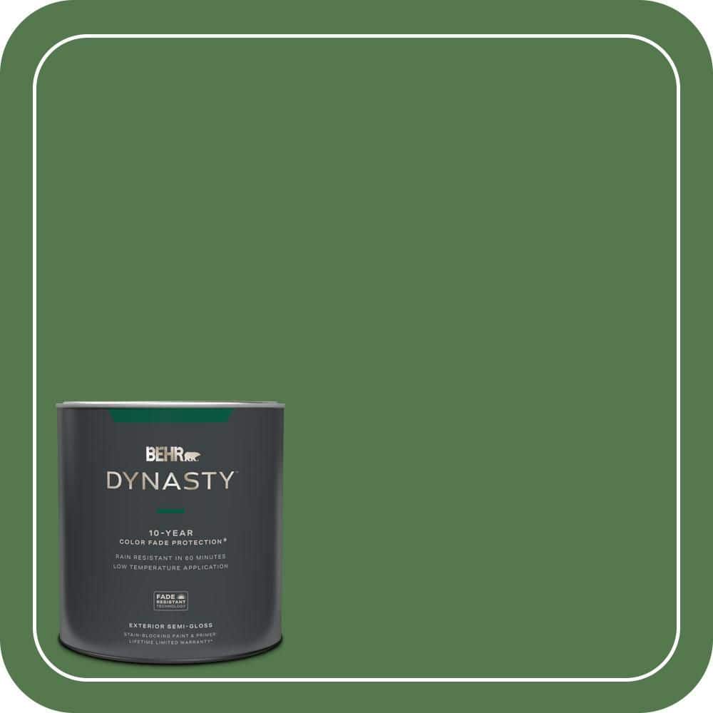 1 qt. #450D-7 Torrey Pine Semi-Gloss Exterior Stain-Blocking Paint & Primer price history on PriceWatchPro