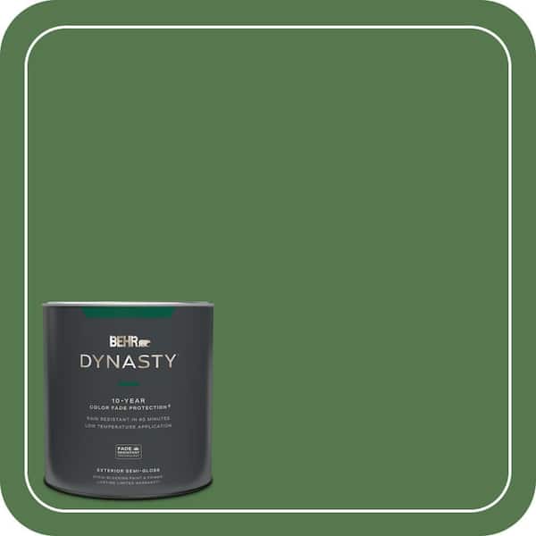 Torrey Color BEHR DYNASTY 1 qt. #450D-7 Torrey Pine Semi-Gloss Exterior Stain ...