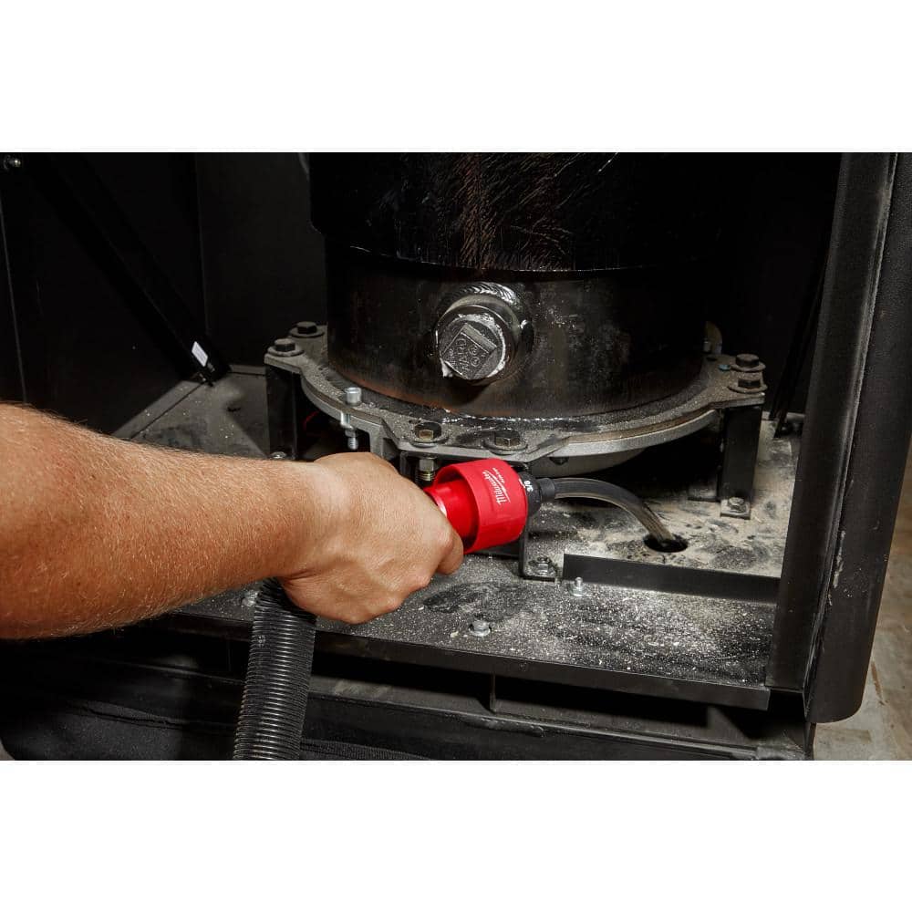 Milwaukee AIR-TIP Long Reach Flexible Micro Hose Set for Wet/Dry Vacuums