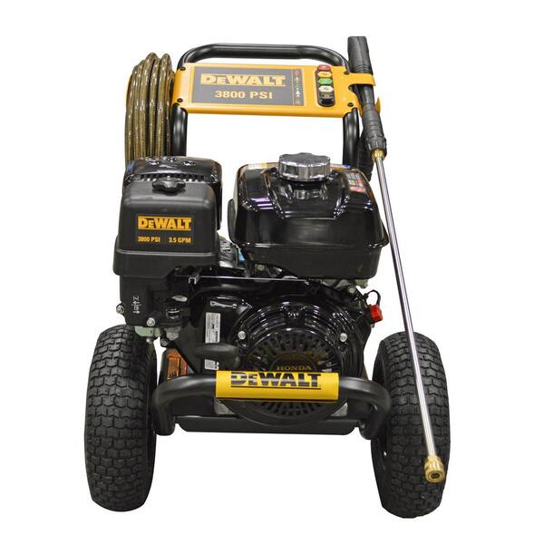 Cold Water Pressure Cleaner Rightzite A Good Assistant to The Family and Garden,3800 PSI 2.80 GPM Electric Pressure Washer Electric Power Washer with 4 Quick-Connect Spray Tips 