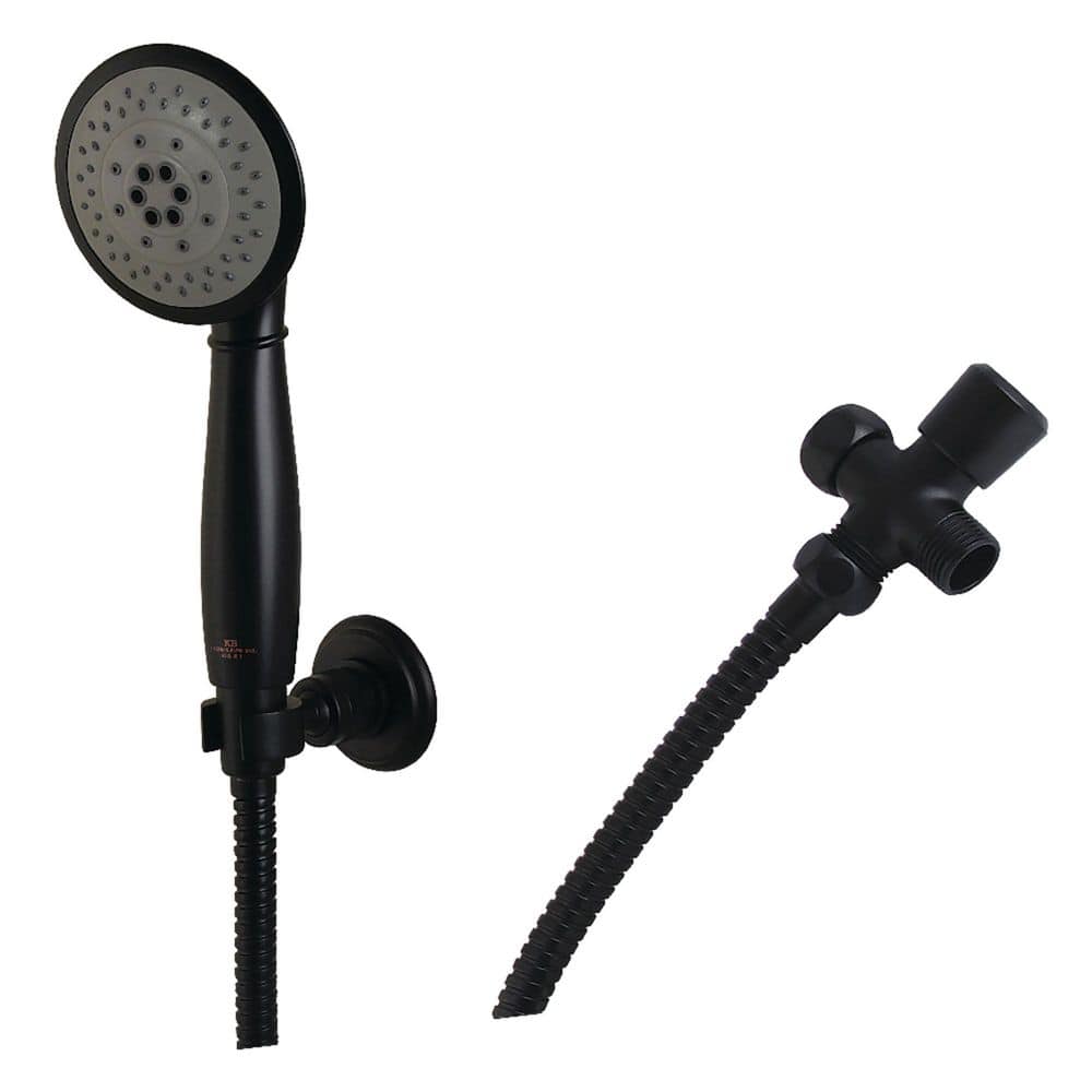 Shower Scape 1-Spray Wall Mount Handheld Shower Head 1.8 GPM in Matte Black price history on PriceWatchPro