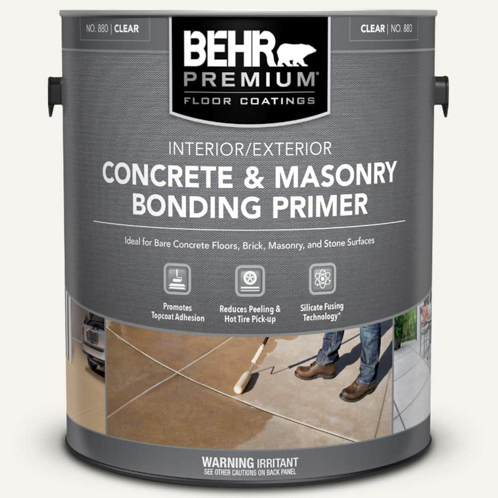 Premium acrylic copolymer primer for concrete microtoppings