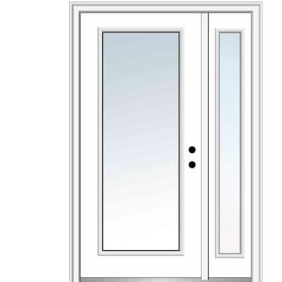 Surplus 2'8 x 6'8 Textured Fiberglass Door with Clear Oval Glass –  Remodelers Outlet