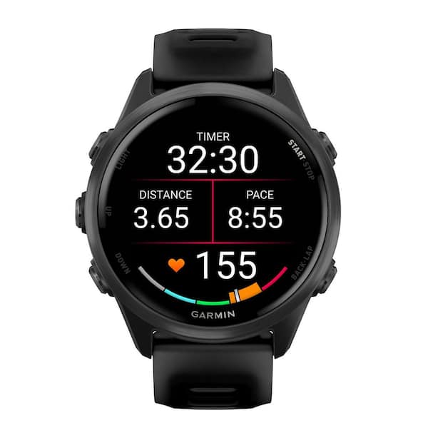 Garmin Forerunner 570 42mm Running Smartwatch in Slate Gray/Black