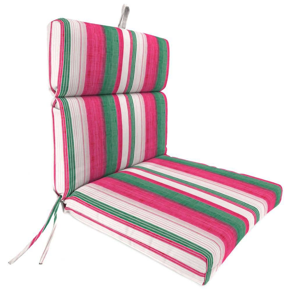 44 in. L x 22 in. W x 4 in. T Rectangular Outdoor Dining Chair Cushion in Giden Cider price history on PriceWatchPro