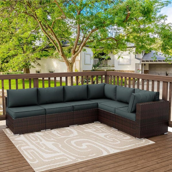 Cushions Outdoor Waterproof Sectional 24