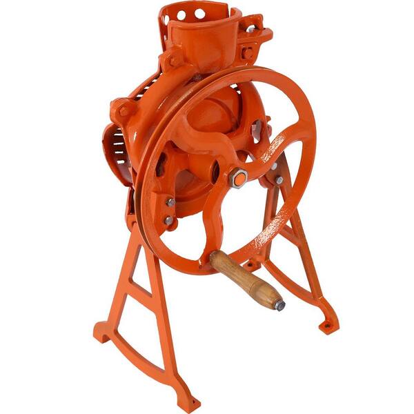 Heavy Duty Hand Corn Sheller Manual Corn Thresher with Wooden Handle