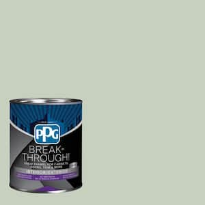 1 qt. PPG1124-3 Frosty Pine Satin Door, Trim & Cabinet Paint