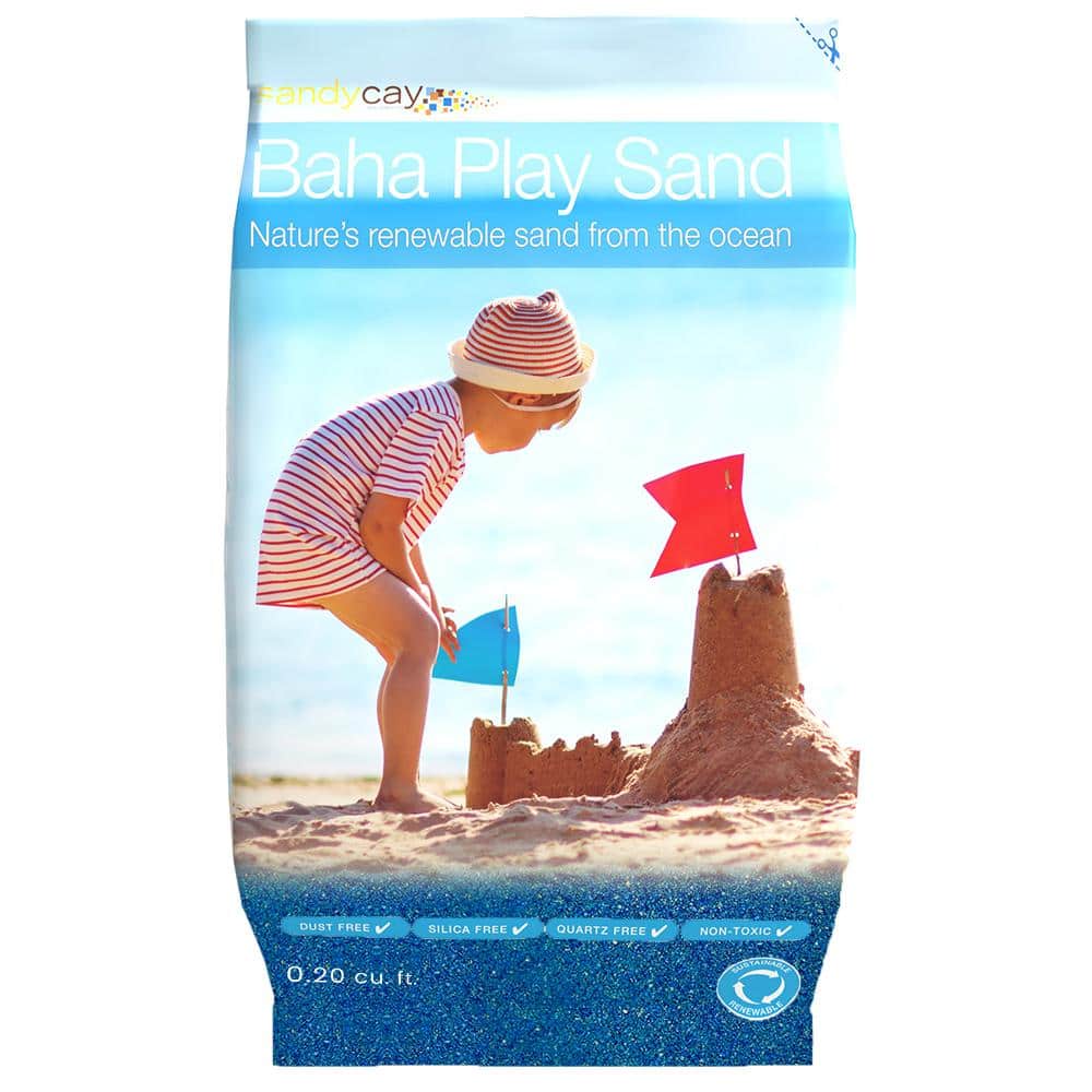 20 lbs. Baha Play Sand - Aqua Blue price history on PriceWatchPro