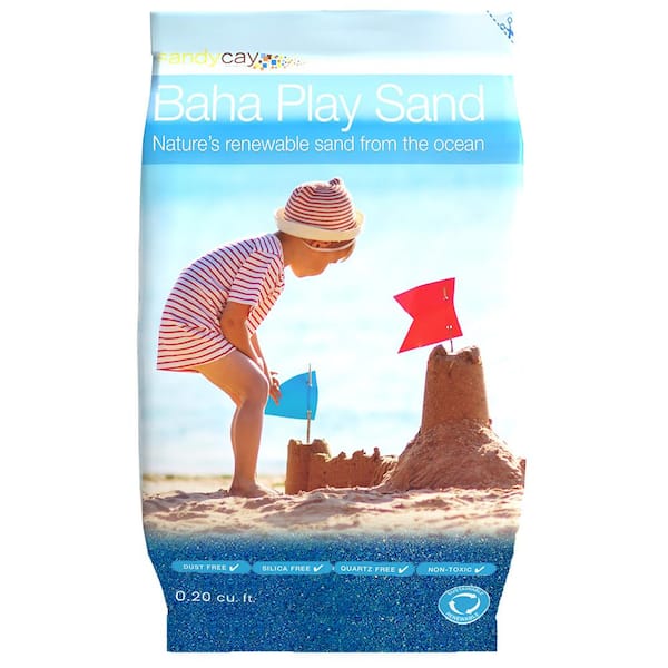 Calcean Renewable Biogenic 20 lbs. Baha Play Sand - Aqua Blue