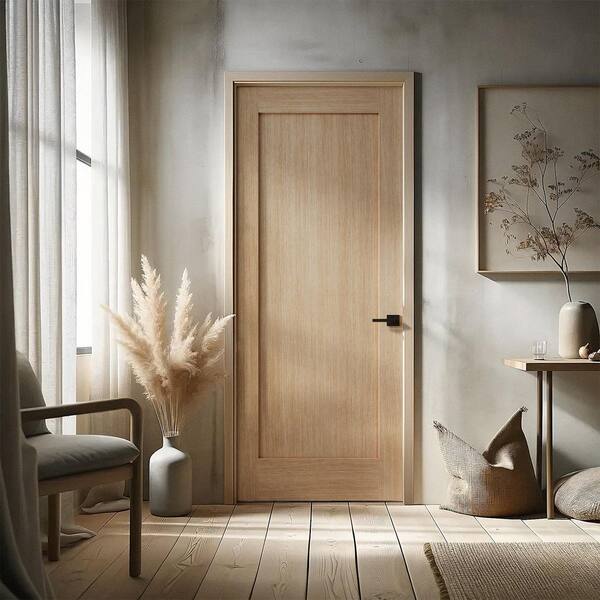 ETO DOORS Scottsdale 24 in. x 80 in. No Bore Solid Hybrid Core