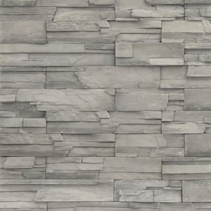 Bayside Veneto Ash Ledger 9 in. x 19.5 in. Textured Cement Concrete Look Wall Tile (6 sq. ft./Case)